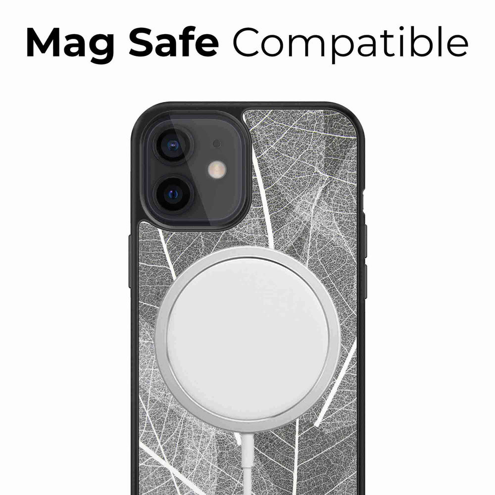 Organic Case - Skeleton Leaves-3