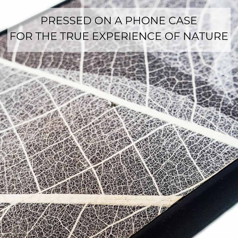 Organic Case - Skeleton Leaves-2