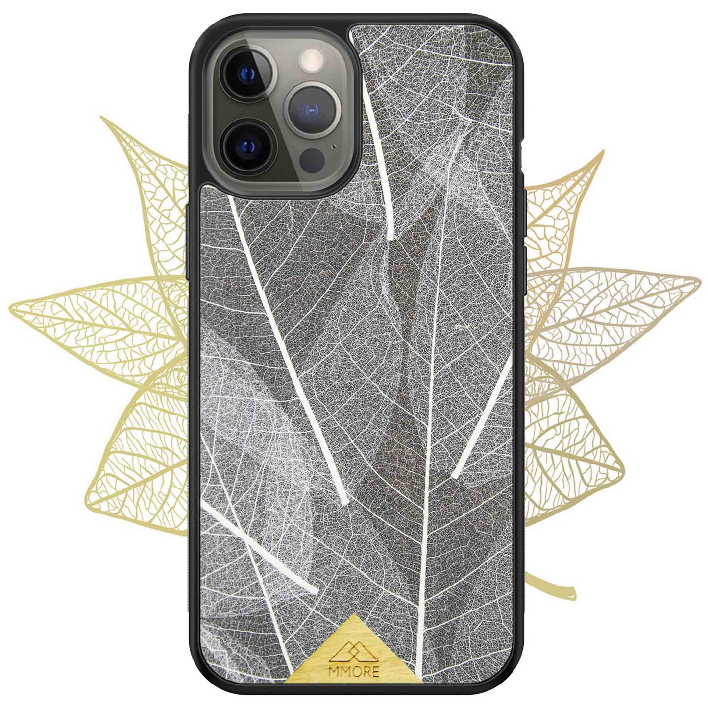 Organic Case - Skeleton Leaves-0