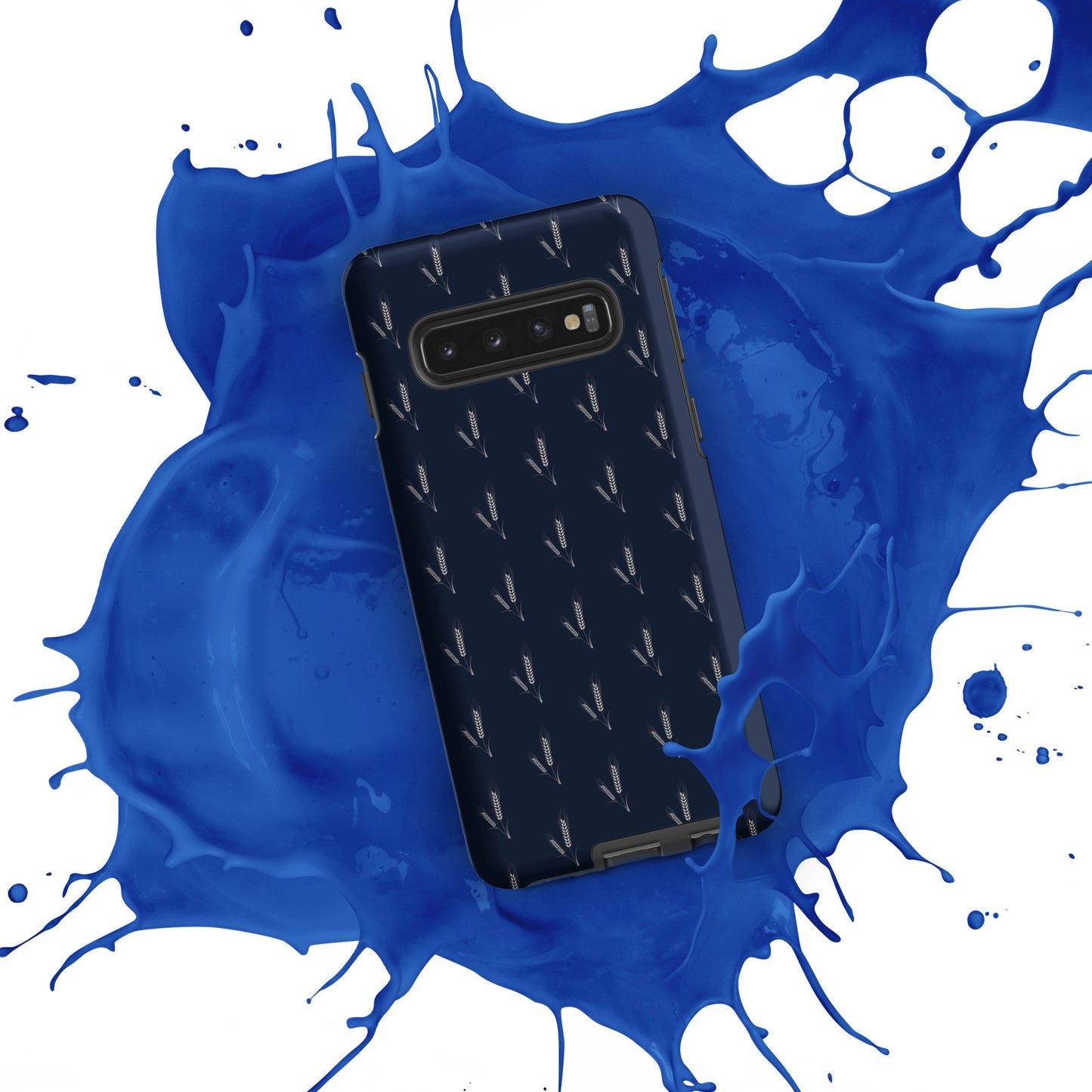 Grano Pattern Tough Case for Samsung® - Navy-1