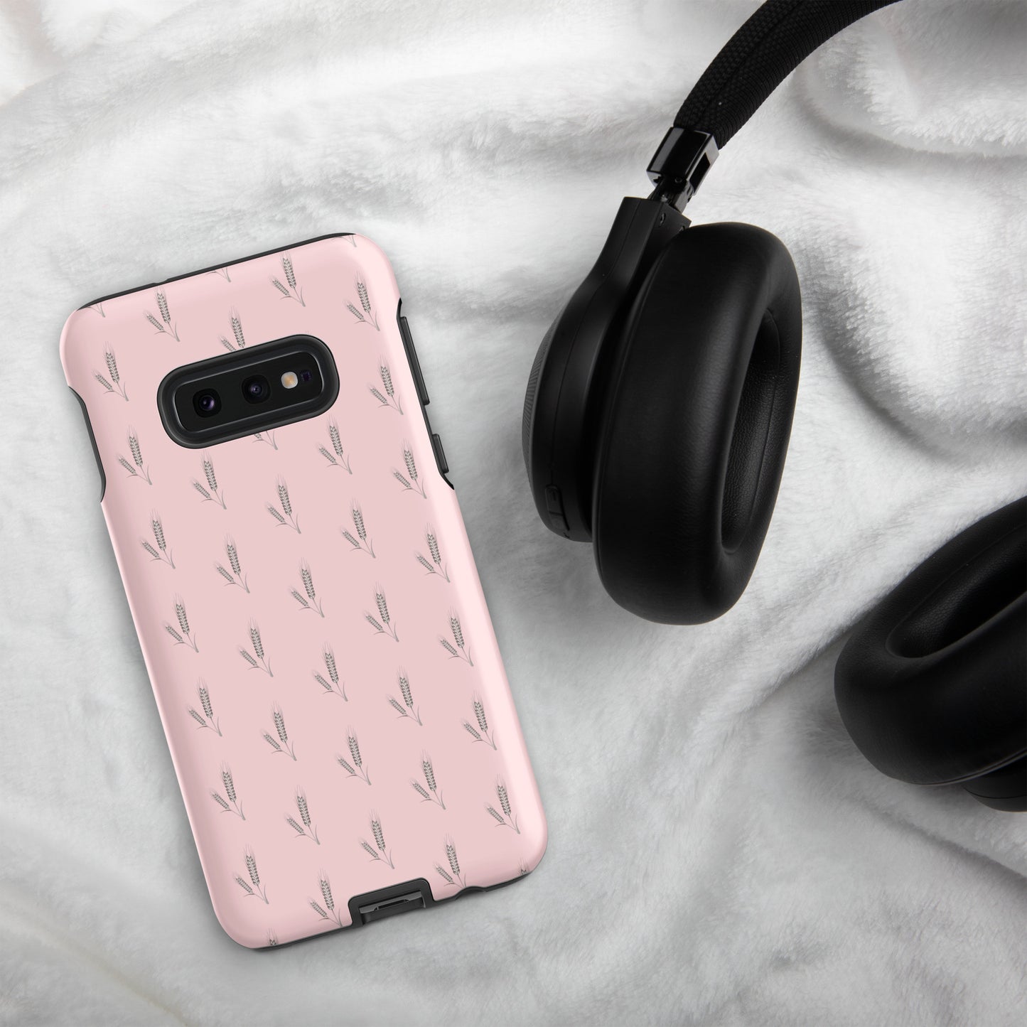 Grano Pattern Tough Case for Samsung® - Rose-2