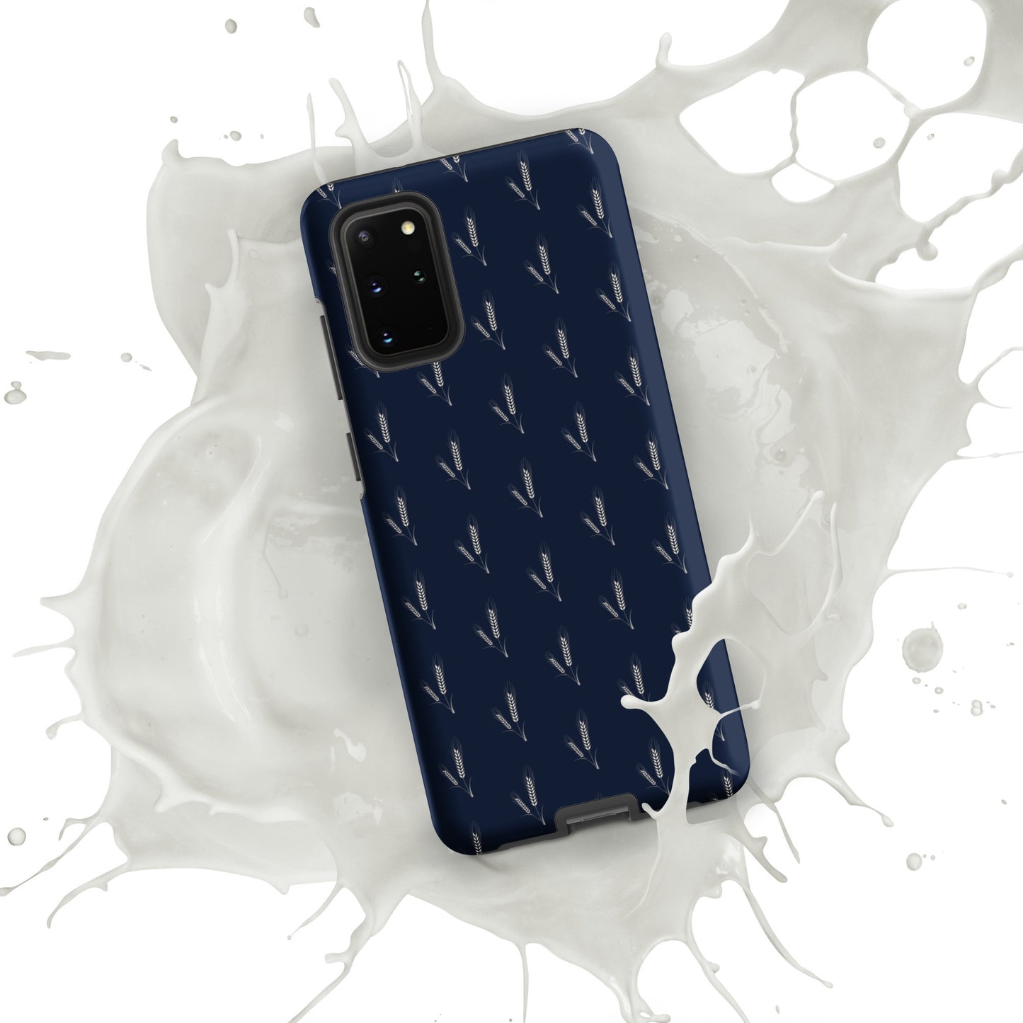 Grano Pattern Tough Case for Samsung® - Navy-17