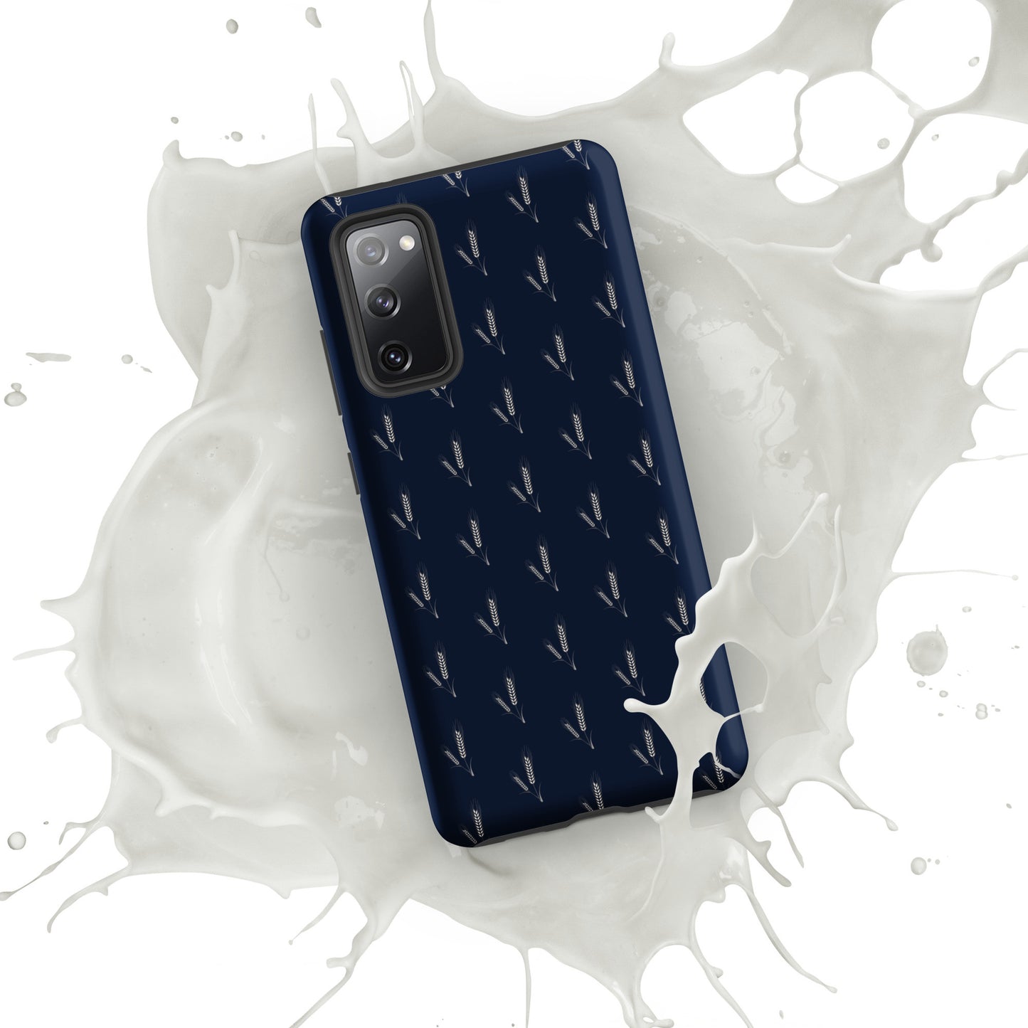 Grano Pattern Tough Case for Samsung® - Navy-14