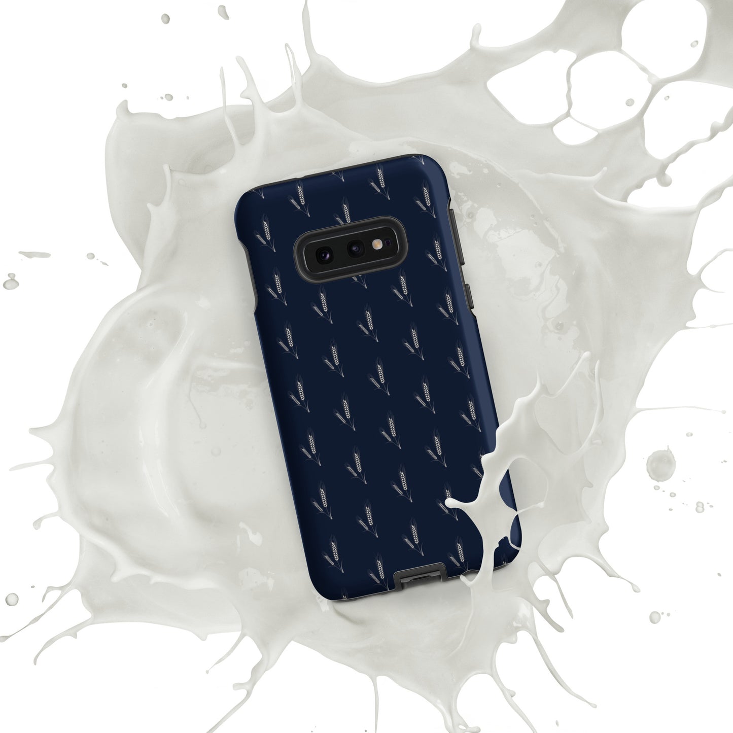 Grano Pattern Tough Case for Samsung® - Navy-6
