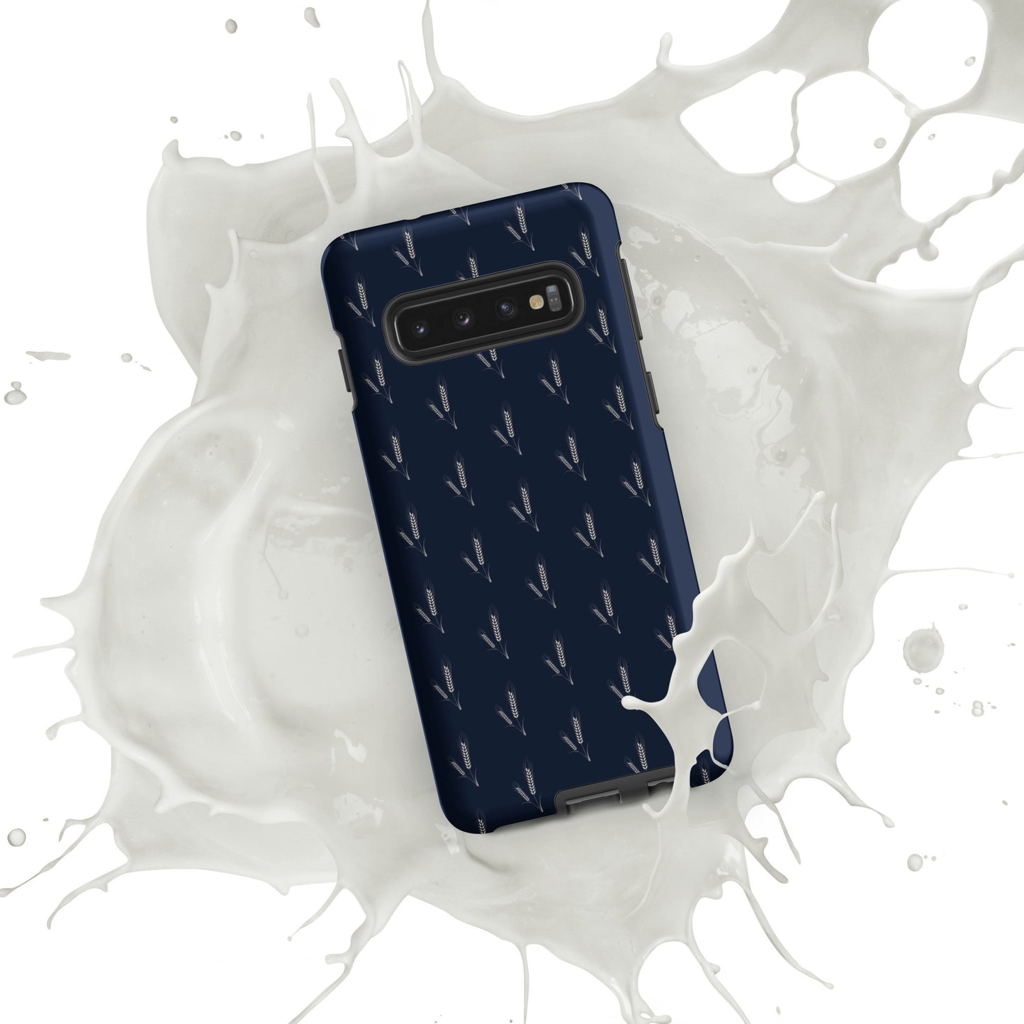 Grano Pattern Tough Case for Samsung® - Navy-3