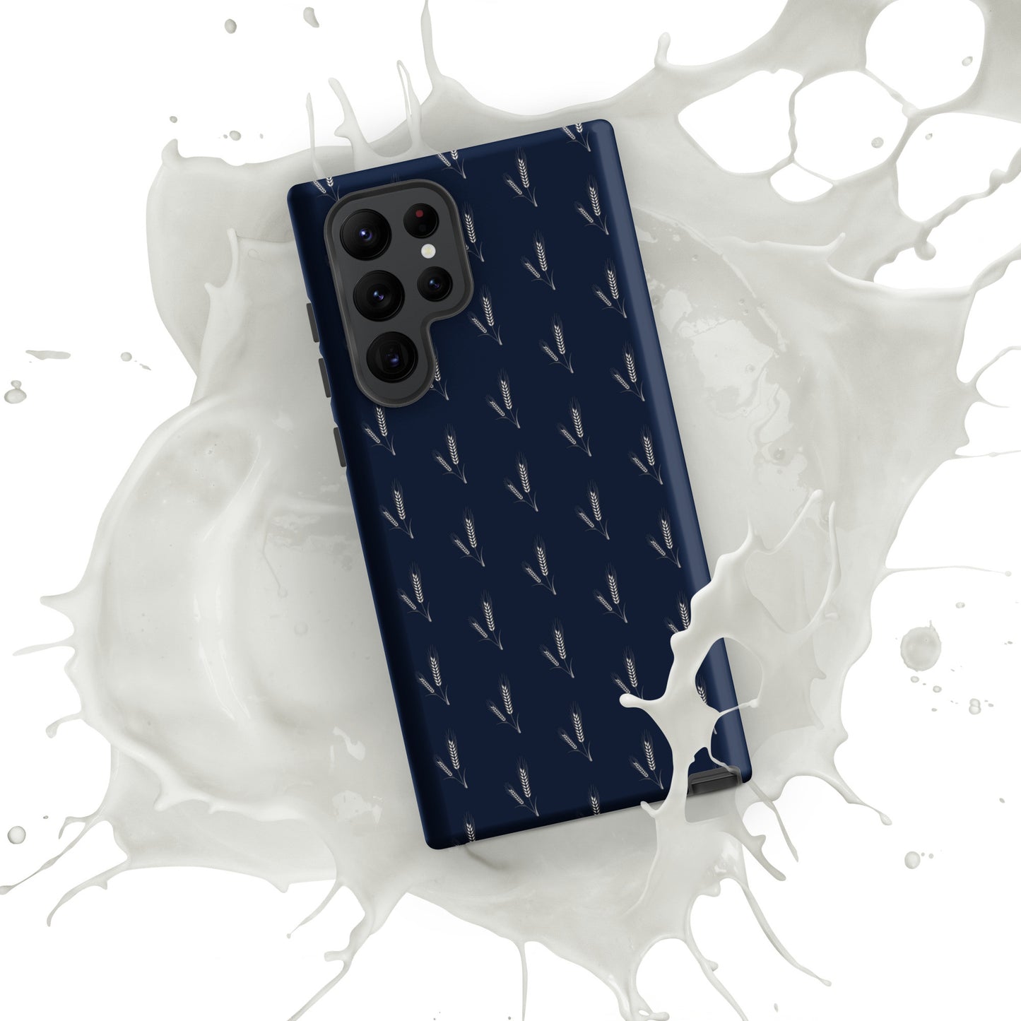 Grano Pattern Tough Case for Samsung® - Navy-41
