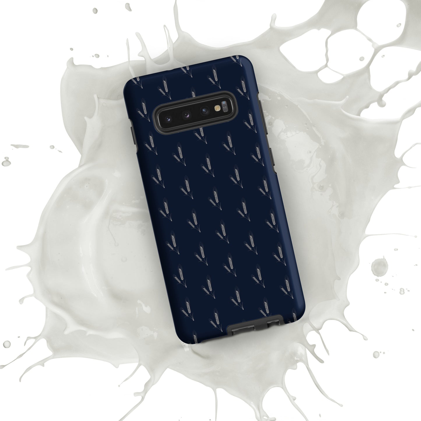 Grano Pattern Tough Case for Samsung® - Navy-0