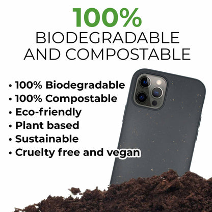 Honey Bee -  Biodegradable Phone Case - Yellow, Orange and Black-1