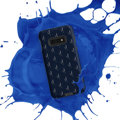 Grano Pattern Tough Case for Samsung® - Navy-4