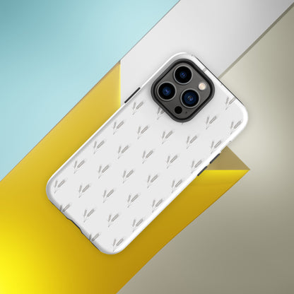 Grano Pattern Tough Case for iPhone® - White-14