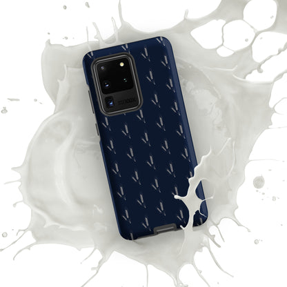 Grano Pattern Tough Case for Samsung® - Navy-20