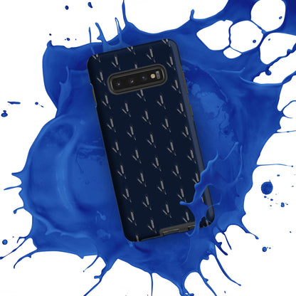Grano Pattern Tough Case for Samsung® - Navy-7