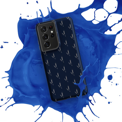 Grano Pattern Tough Case for Samsung® - Navy-27
