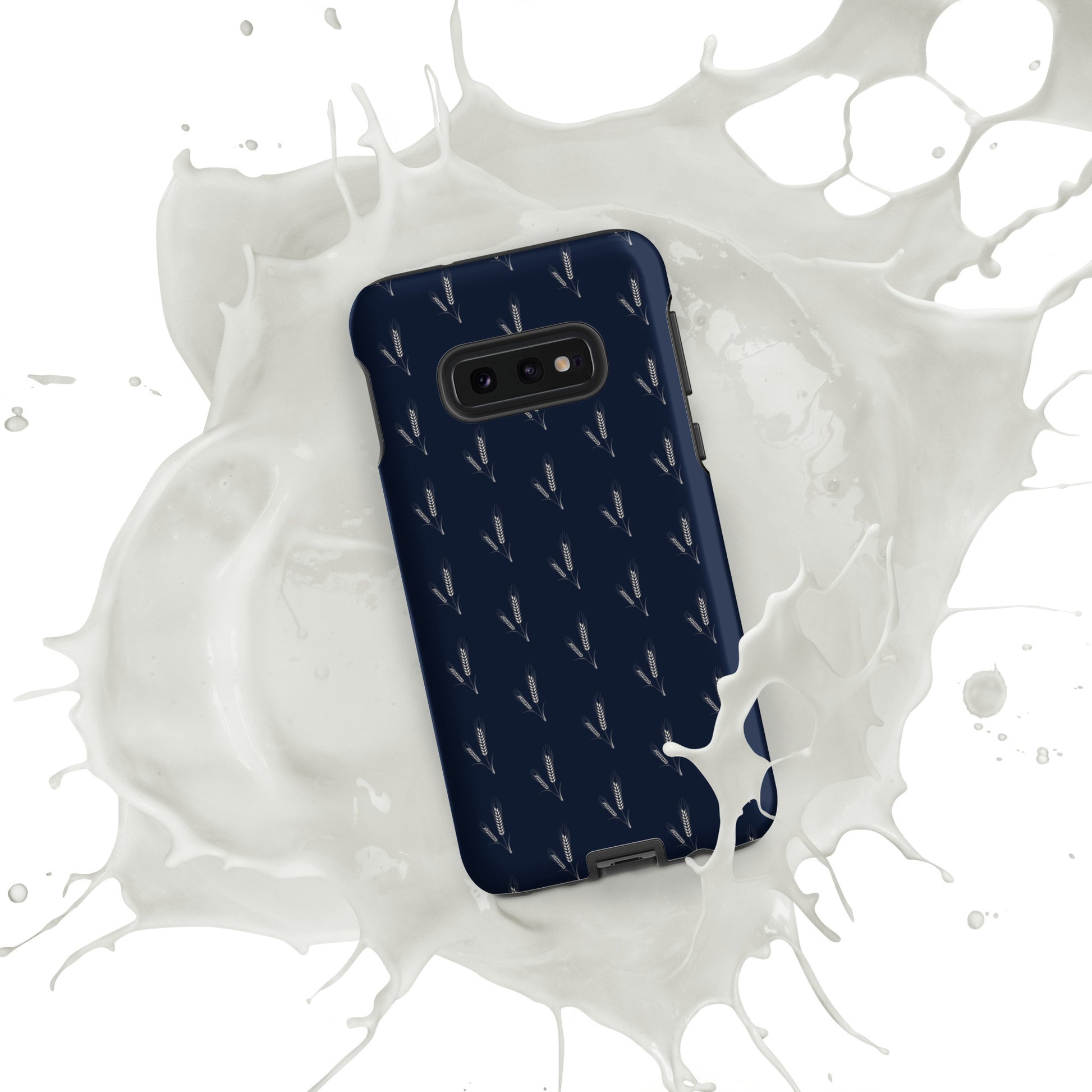 Grano Pattern Tough Case for Samsung® - Navy-6