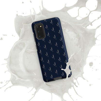 Grano Pattern Tough Case for Samsung® - Navy-11