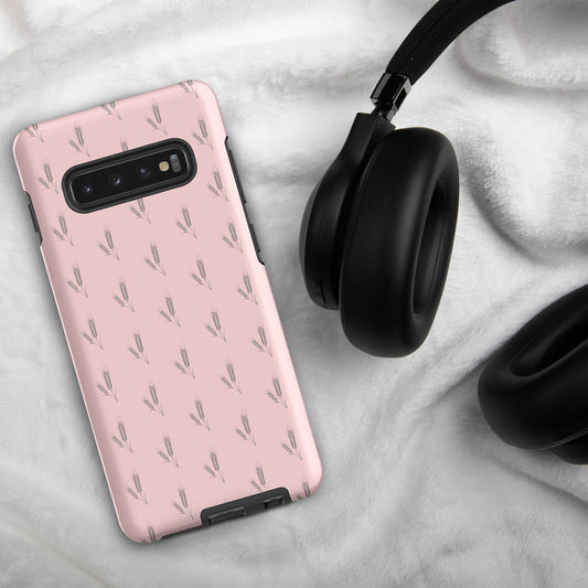 Grano Pattern Tough Case for Samsung® - Rose-0