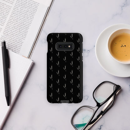 Grano Pattern Tough Case for Samsung® - Black-2