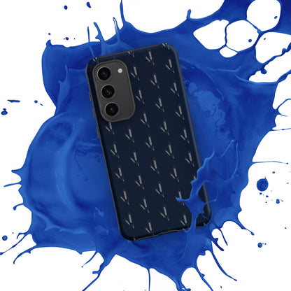 Grano Pattern Tough Case for Samsung® - Navy-45